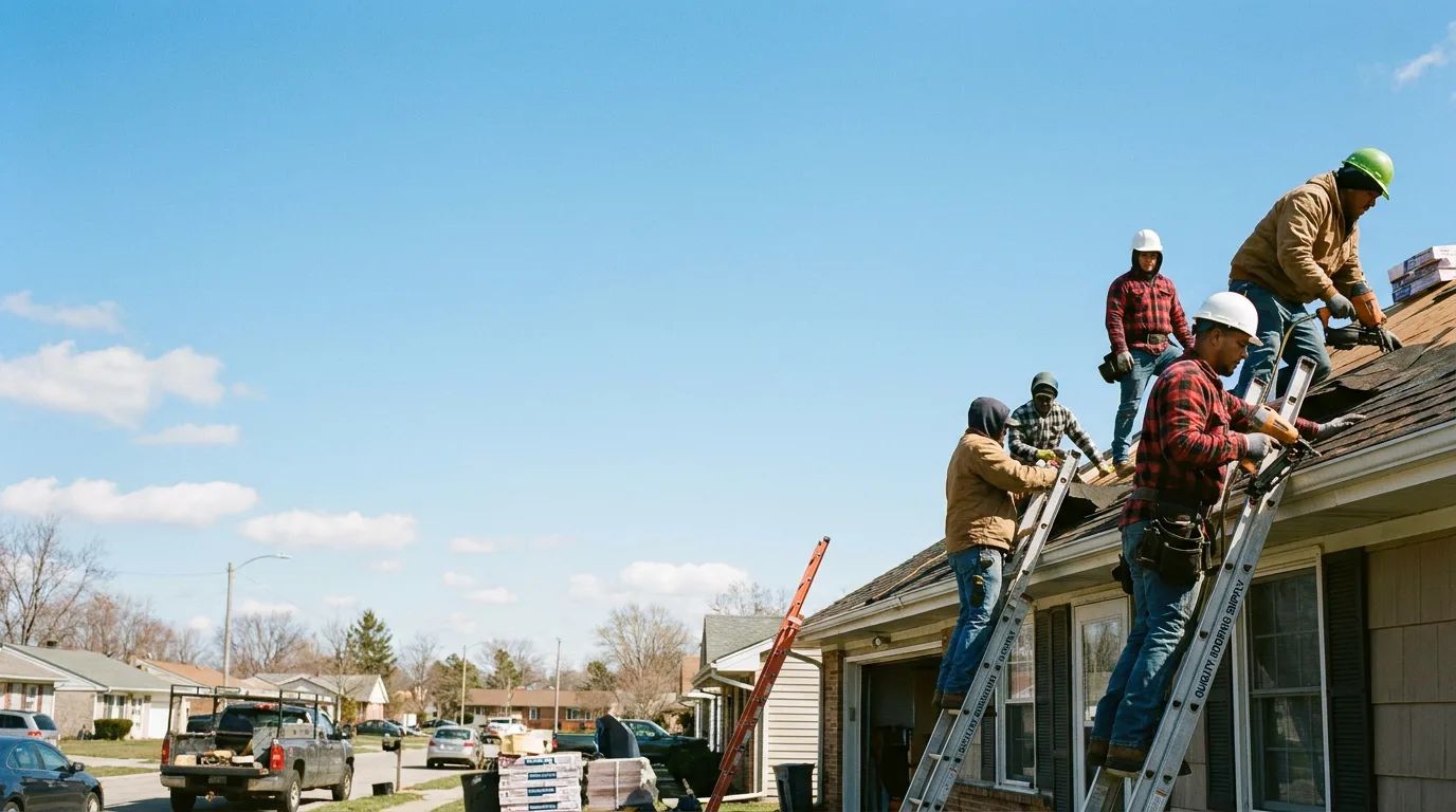 Roofing in Raleigh, IL near me